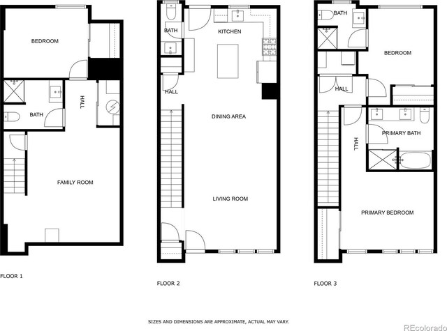 2824 W Parkside Pl, Denver, CO 80221 - view of layout