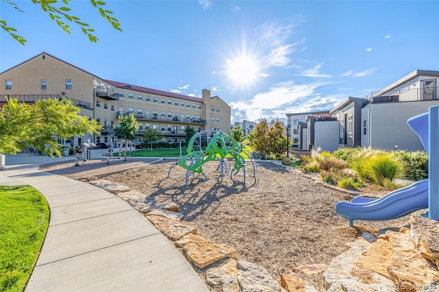 2824 W Parkside Pl, Denver, CO 80221 - view of community featuring playground community