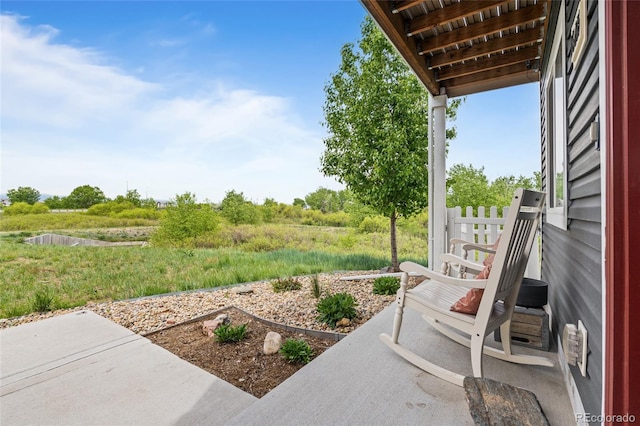 18645 E 54th Pl, Denver, CO 80249 - view of patio / terrace