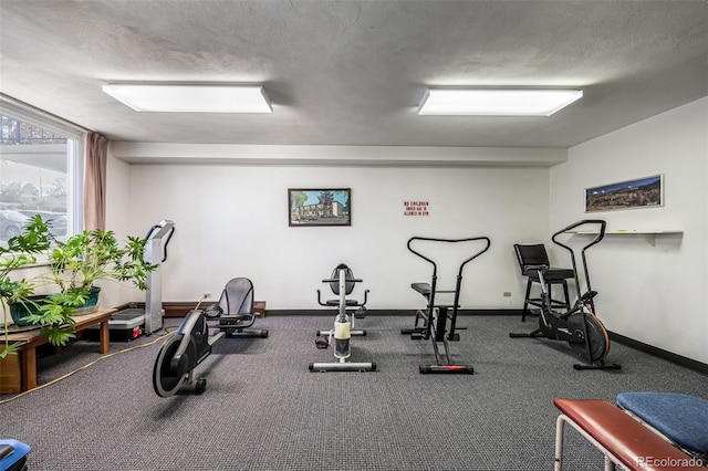 7801 W 35th Ave Unit 406, Wheat Ridge, CO 80033 - gym featuring baseboards