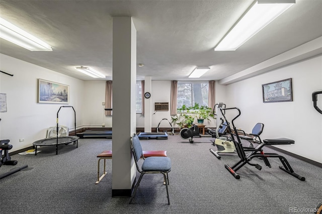 7801 W 35th Ave Unit 406, Wheat Ridge, CO 80033 - workout area with baseboards