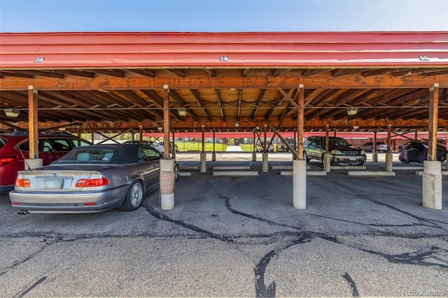 7801 W 35th Ave Unit 406, Wheat Ridge, CO 80033 - view of covered parking lot