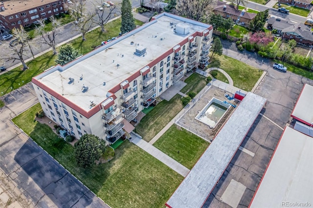 7801 W 35th Ave Unit 406, Wheat Ridge, CO 80033 - bird's eye view
