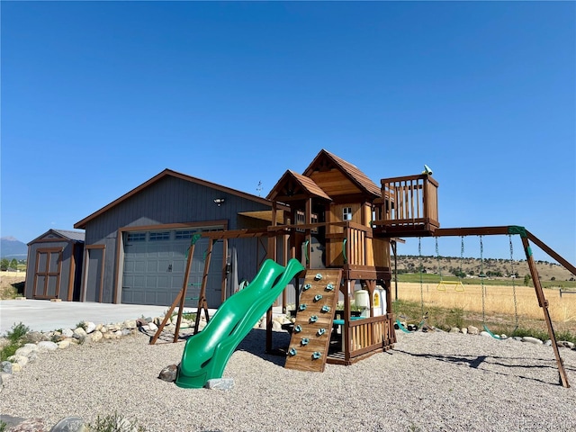 9081 Range Ln, Salida, CO 81201 - view of playground