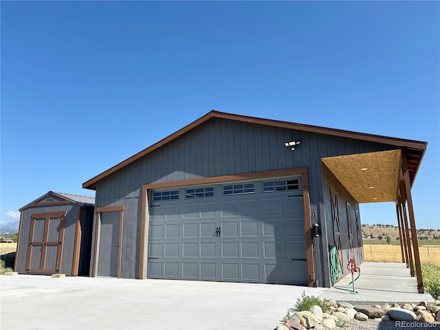 9081 Range Ln, Salida, CO 81201 - view of detached garage