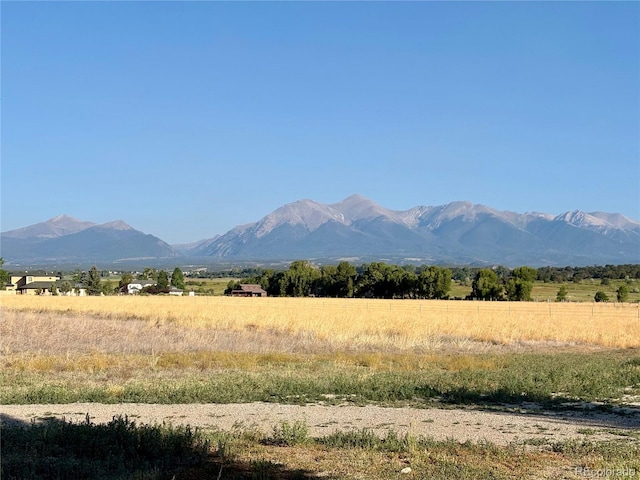 9081 Range Ln, Salida, CO 81201 - view of mountain background featuring rural landscape