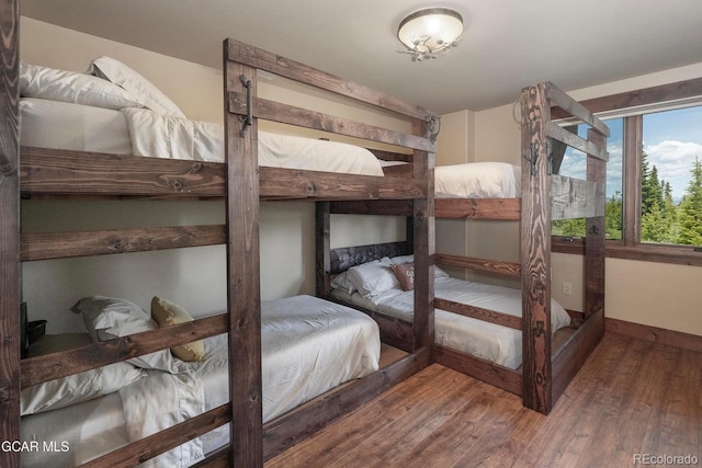 2621 Gcr 519, Tabernash, CO 80478 - bedroom with wood finished floors