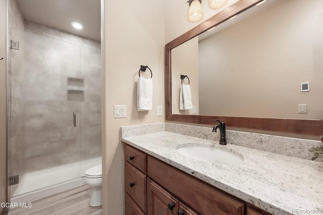 2621 Gcr 519, Tabernash, CO 80478 - full bathroom with vanity and a shower stall