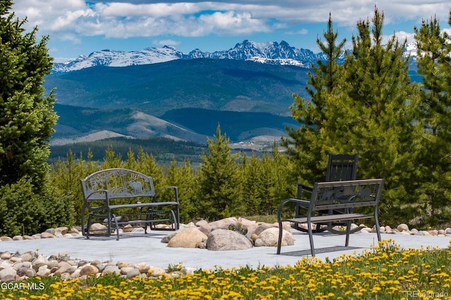 2621 Gcr 519, Tabernash, CO 80478 - view of mountain background