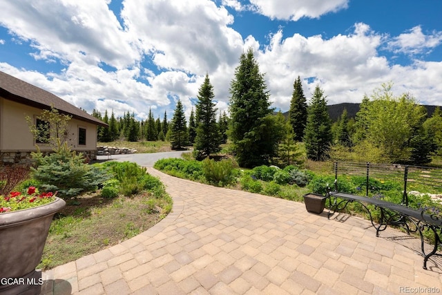 2621 Gcr 519, Tabernash, CO 80478 - view of property's community with a patio area and a wooded view