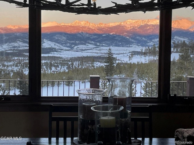 2621 Gcr 519, Tabernash, CO 80478 - dock featuring a mountain view