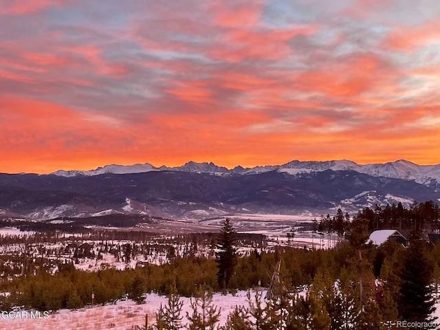 2621 Gcr 519, Tabernash, CO 80478 - view of mountain background
