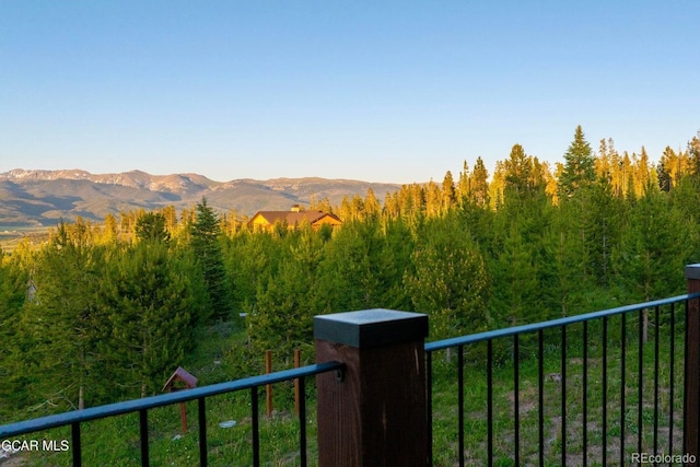 2621 Gcr 519, Tabernash, CO 80478 - mountain view