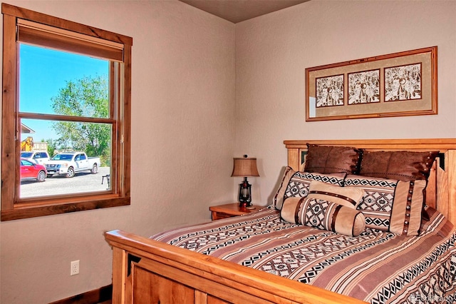view of bedroom