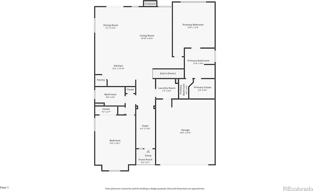 1985 Reed Grass Way, Colorado Springs, CO 80915 - view of home floor plan