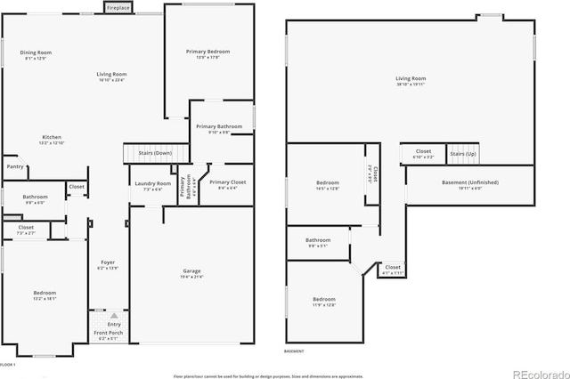1985 Reed Grass Way, Colorado Springs, CO 80915 - view of room layout