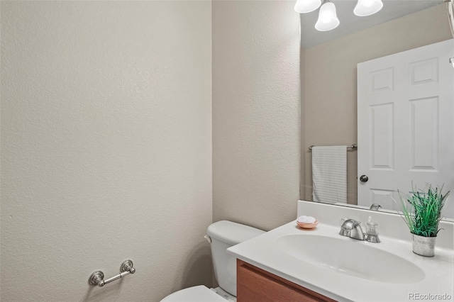 4109 Sunny Vista Hts, Colorado Springs, CO 80918 - bathroom featuring toilet and vanity