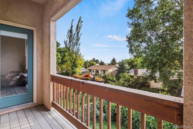 4109 Sunny Vista Hts, Colorado Springs, CO 80918 - view of balcony