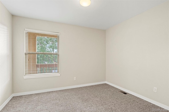 4109 Sunny Vista Hts, Colorado Springs, CO 80918 - carpeted spare room featuring baseboards