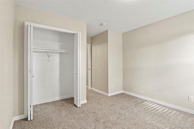 4109 Sunny Vista Hts, Colorado Springs, CO 80918 - unfurnished bedroom with carpet and a closet
