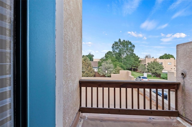 4109 Sunny Vista Hts, Colorado Springs, CO 80918 - view of balcony