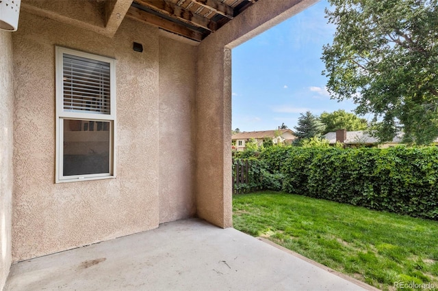 4109 Sunny Vista Hts, Colorado Springs, CO 80918 - view of patio