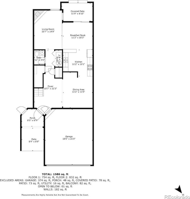 4109 Sunny Vista Hts, Colorado Springs, CO 80918 - view of home floor plan