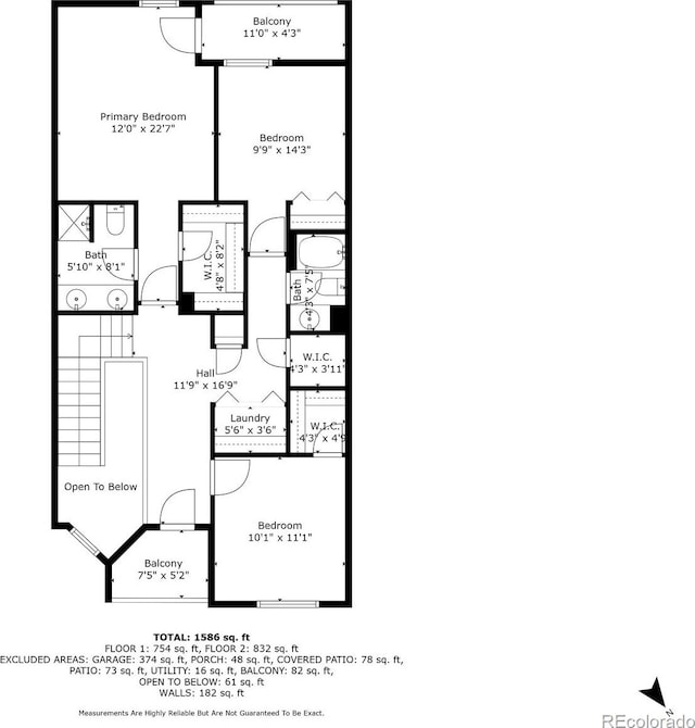4109 Sunny Vista Hts, Colorado Springs, CO 80918 - view of room layout