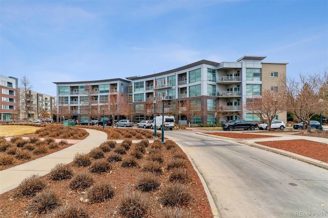 view of building exterior