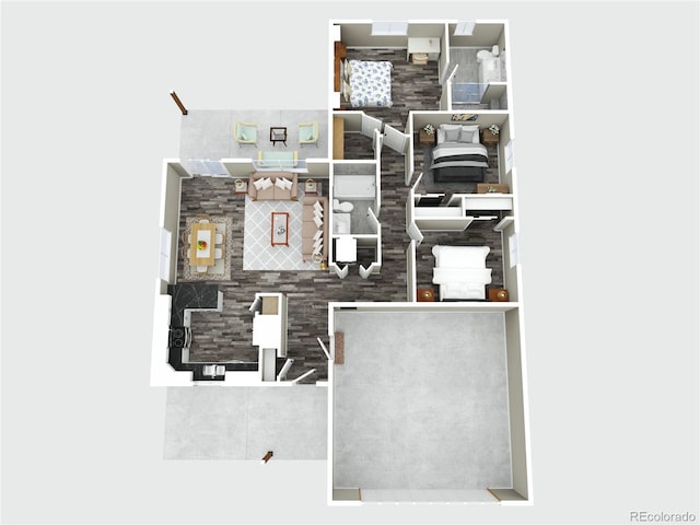 3370 S Carefree Way, Crestone, CO 81131 - photo 3