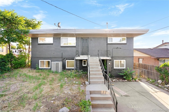 220 S Raleigh St, Denver, CO 80219 - back of house with stairs