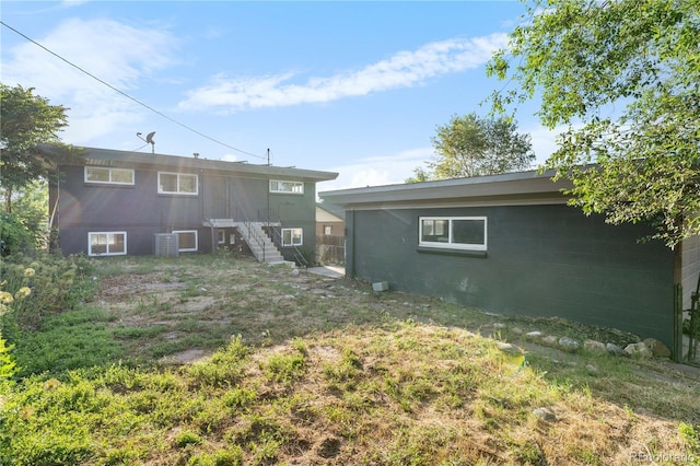 220 S Raleigh St, Denver, CO 80219 - back of house with stairway