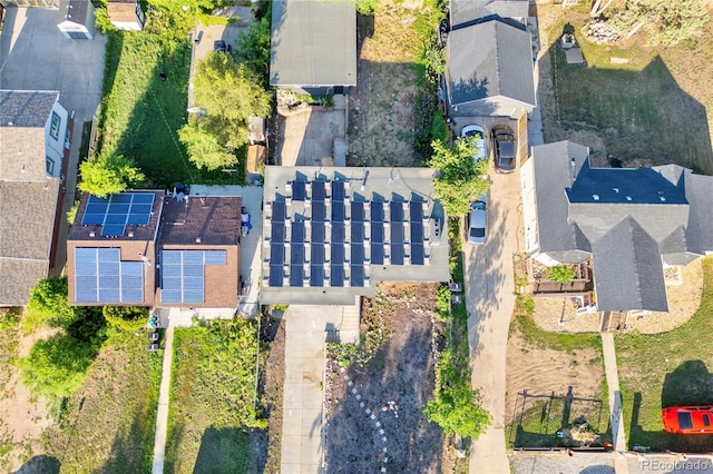 220 S Raleigh St, Denver, CO 80219 - aerial view of residential area