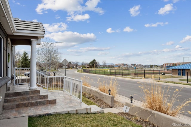 6595 Meade Ct, Arvada, CO 80003 - view of yard