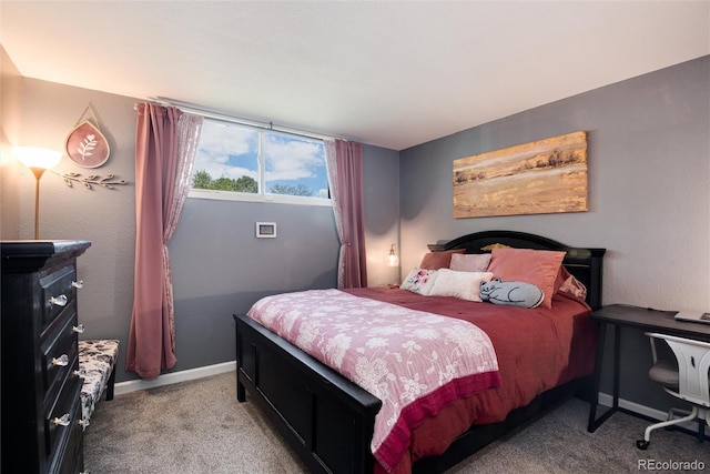 2325 S Linden Ct Unit 101, Denver, CO 80222 - bedroom featuring light colored carpet and baseboards