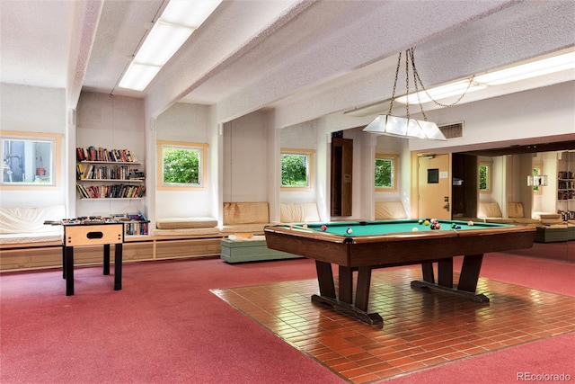 2325 S Linden Ct Unit 101, Denver, CO 80222 - rec room with pool table