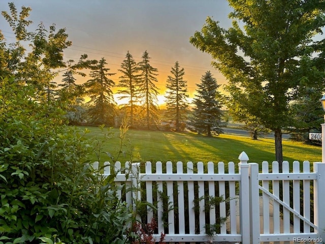 2408 Concord Cir, Lafayette, CO 80026 - view of yard