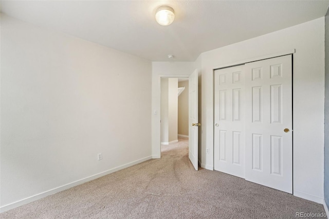 2408 Concord Cir, Lafayette, CO 80026 - unfurnished bedroom featuring light colored carpet and a closet