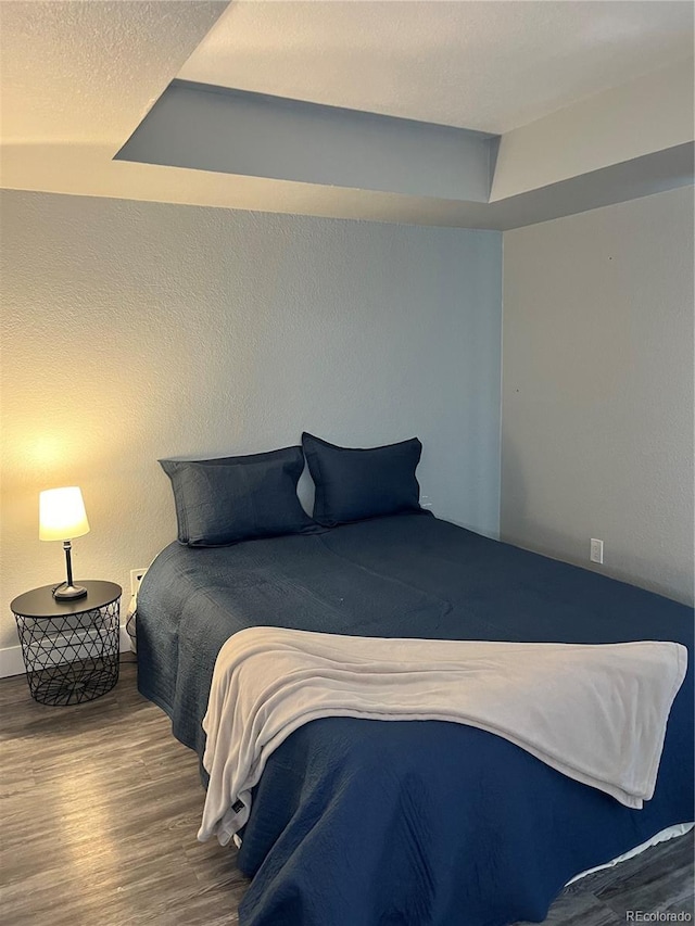 4899 S Dudley St Unit 1E, Littleton, CO 80123 - bedroom with wood finished floors