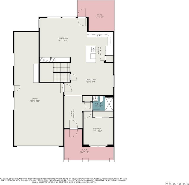 view of layout