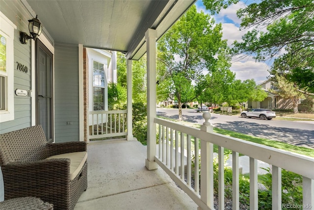 7860 E Ellsworth Ave, Denver, CO 80230 - view of covered porch