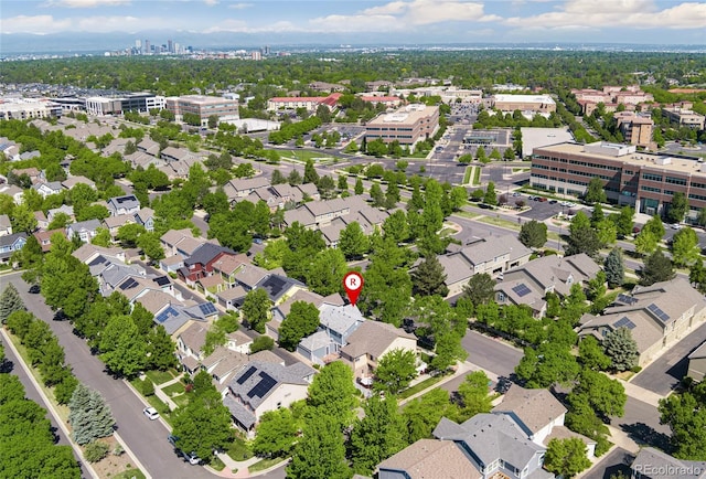 7860 E Ellsworth Ave, Denver, CO 80230 - drone / aerial view