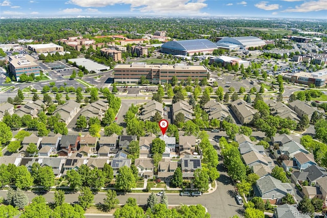 7860 E Ellsworth Ave, Denver, CO 80230 - aerial perspective of suburban area