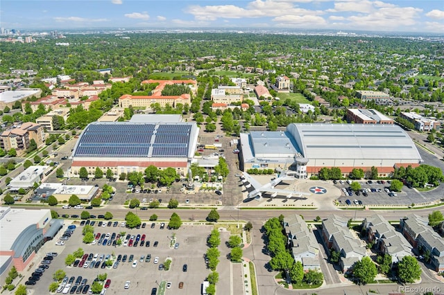 7860 E Ellsworth Ave, Denver, CO 80230 - aerial view