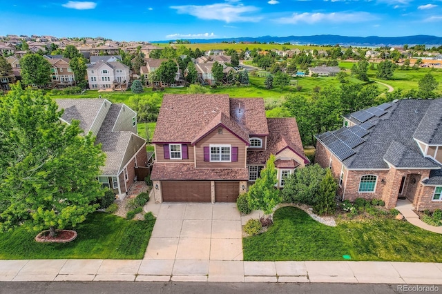 854 Countrybriar Ln, Highlands Ranch, CO 80129 - aerial view of residential area