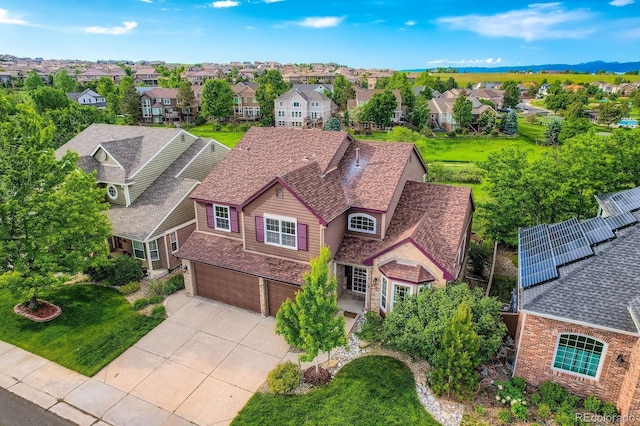 854 Countrybriar Ln, Highlands Ranch, CO 80129 - aerial perspective of suburban area