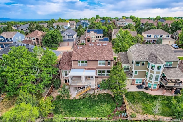 854 Countrybriar Ln, Highlands Ranch, CO 80129 - aerial view of residential area