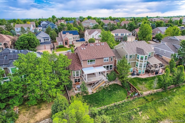 854 Countrybriar Ln, Highlands Ranch, CO 80129 - aerial perspective of suburban area