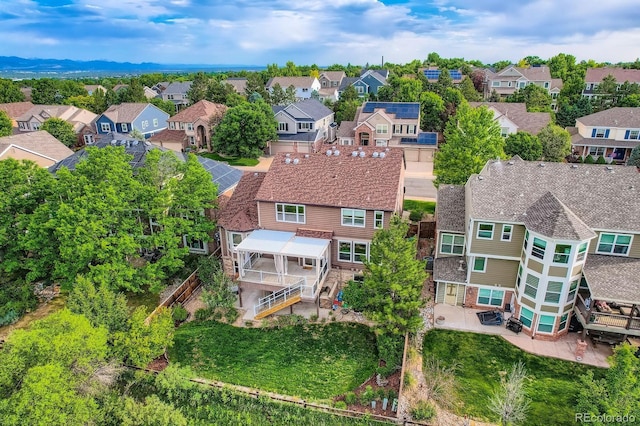 854 Countrybriar Ln, Highlands Ranch, CO 80129 - aerial perspective of suburban area