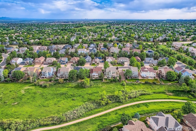 854 Countrybriar Ln, Highlands Ranch, CO 80129 - aerial perspective of suburban area